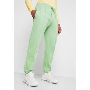 Carrots Sweatpants Men's S Sage‎ Green Drawstring Elastic Athleisure Gorpcore